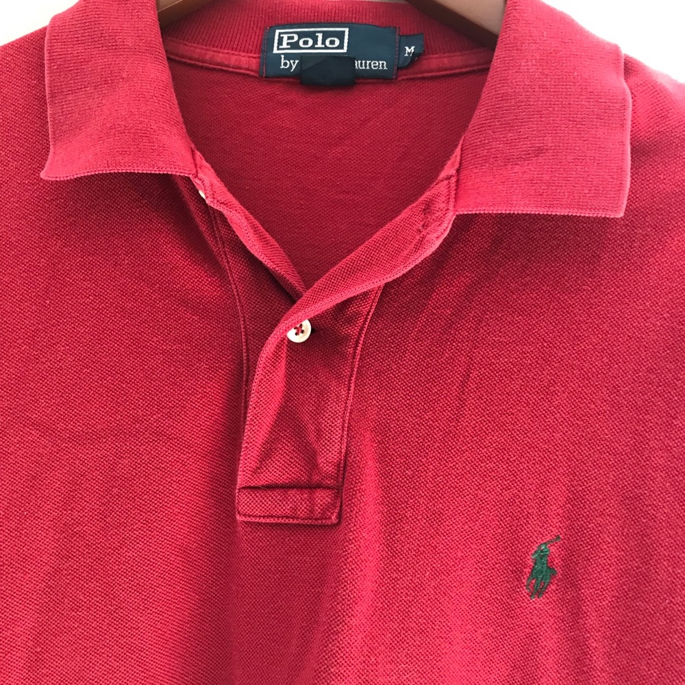Polo Ralph Lauren long-sleeve Polo(M)